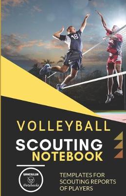 Book cover for Volleyball. Scouting Notebook