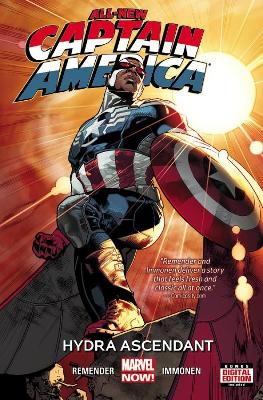 Book cover for All-New Captain America Volume 1: Hydra Ascendant