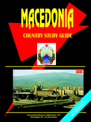 Cover of Macedonia Country Study Guide