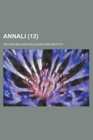 Cover of Annali (12)