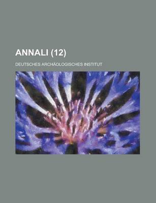 Book cover for Annali (12)