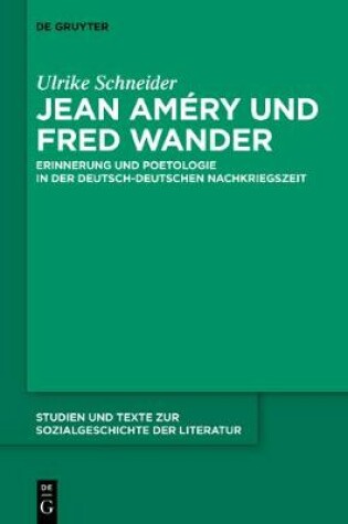 Cover of Jean Am Ry Und Fred Wander