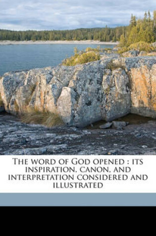 Cover of The Word of God Opened