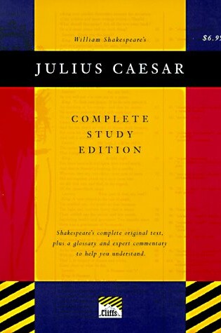 Cover of Julius Caesar- Complete Study Edition