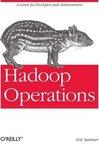 Cover of Hadoop Operations