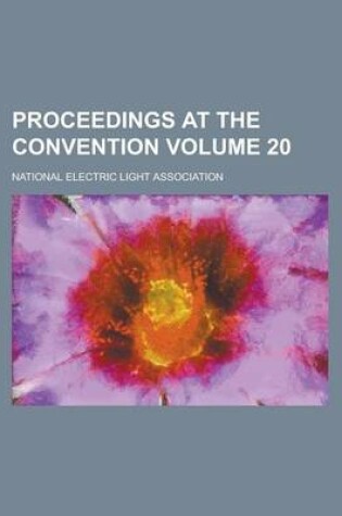 Cover of Proceedings at the Convention Volume 20