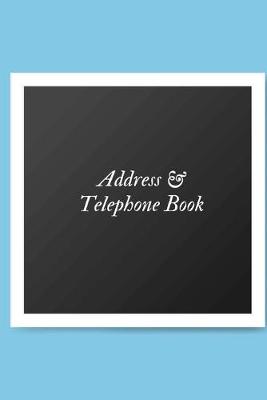 Book cover for Address & Telephone Book