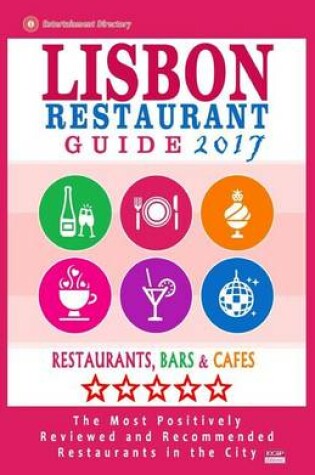 Cover of Lisbon Restaurant Guide 2017