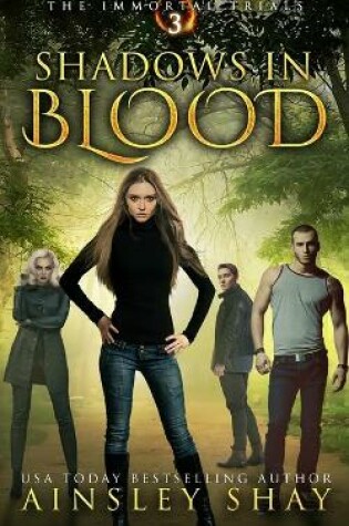 Cover of Shadows in Blood