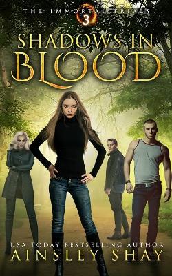 Book cover for Shadows in Blood