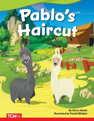 Book cover for Pablo's Haircut
