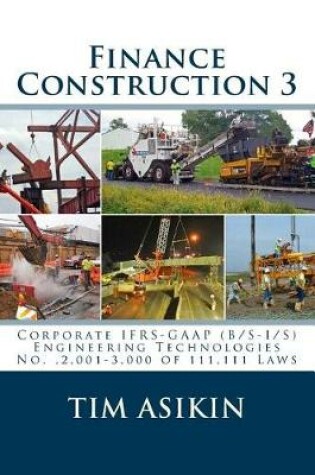 Cover of Finance Construction 3