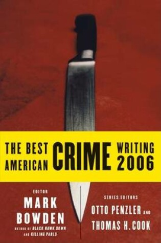 Cover of The Best American Crime Writing 2006