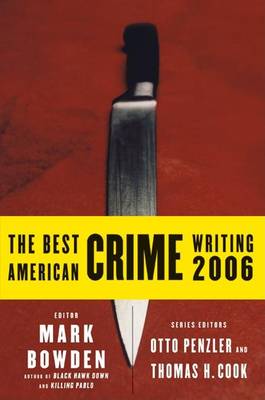 Book cover for The Best American Crime Writing 2006