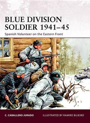 Book cover for Blue Division Soldier 1941-45