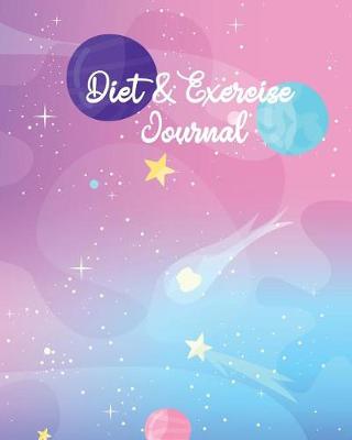 Book cover for Diet & Exercise Journal