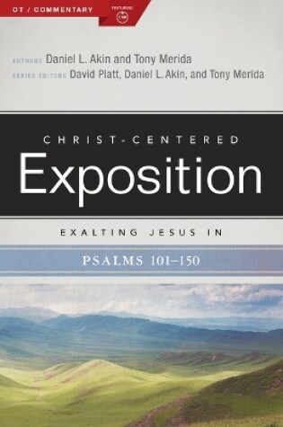 Cover of Exalting Jesus in Psalms 101-150