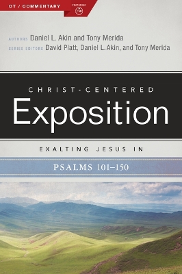 Book cover for Exalting Jesus in Psalms 101-150