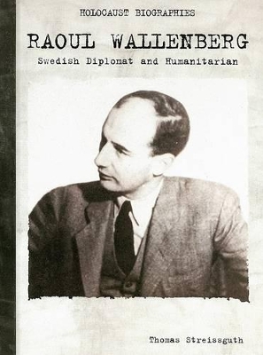 Book cover for Raoul Wallenberg: Swedish Dipl