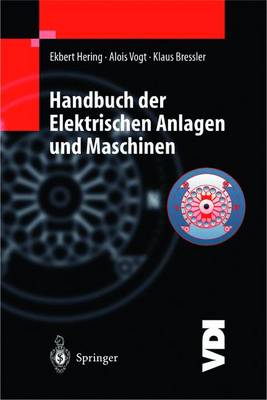 Book cover for Handbuch Der Elektrischen Anlagen Und Maschinen