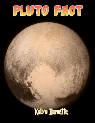 Book cover for Pluto Fact