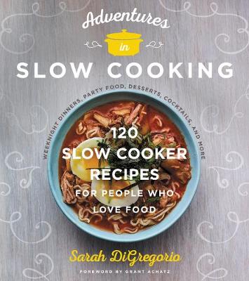 Book cover for Adventures in Slow Cooking