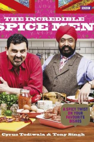 Cover of The Incredible Spice Men