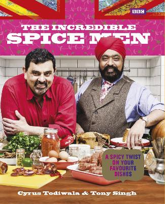 Book cover for The Incredible Spice Men