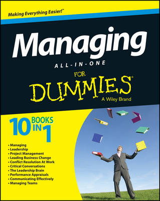 Cover of Managing All-in-One For Dummies