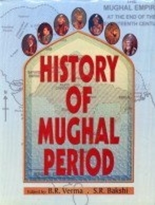Book cover for History of Mughal Period