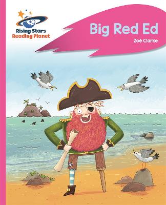 Cover of Reading Planet - Big Red Ed - Pink B: Rocket Phonics