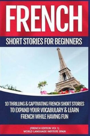 Cover of French Short Stories for Beginners