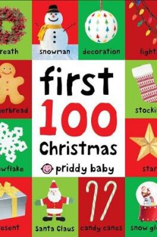 Cover of First 100 Christmas Words