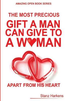 Book cover for The most precious gift man can give to a woman apart from his heart