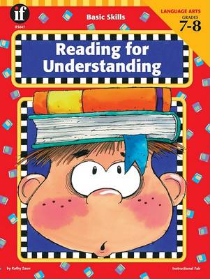 Cover of Basic Skills Reading for Understanding, Grades 7 - 8