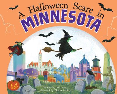 Book cover for A Halloween Scare in Minnesota