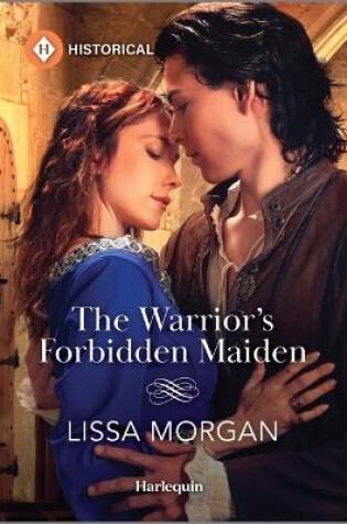 Cover of The Warrior's Forbidden Maiden