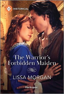 Book cover for The Warrior's Forbidden Maiden