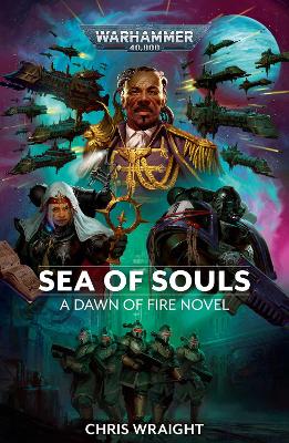 Book cover for Sea of Souls