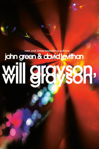 Cover of Will Grayson, Will Grayson