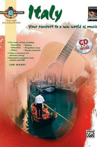 Cover of Guitar Atlas Italy