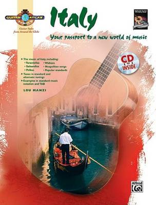 Book cover for Guitar Atlas Italy