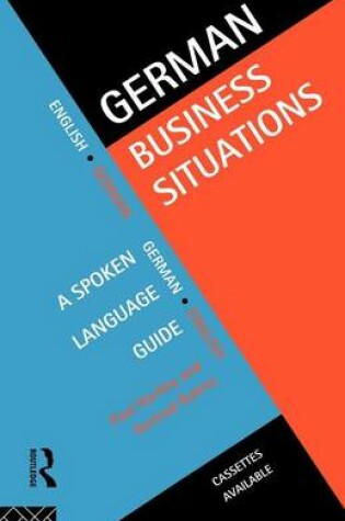 Cover of German Business Situations