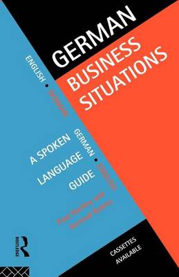 Book cover for German Business Situations