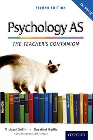Cover of The Complete Companions: AS Teacher's Companion for AQA a Psychology