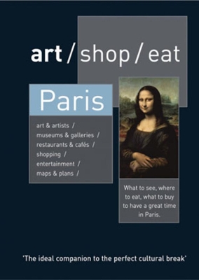 Book cover for Art/Shop/Eat Paris