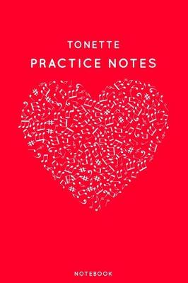 Book cover for Tonette Practice Notes