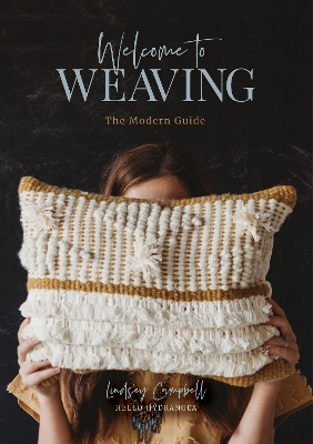 Book cover for Welcome to Weaving