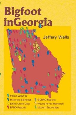 Cover of Bigfoot in Georgia