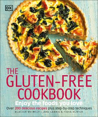 Book cover for The Gluten-free Cookbook